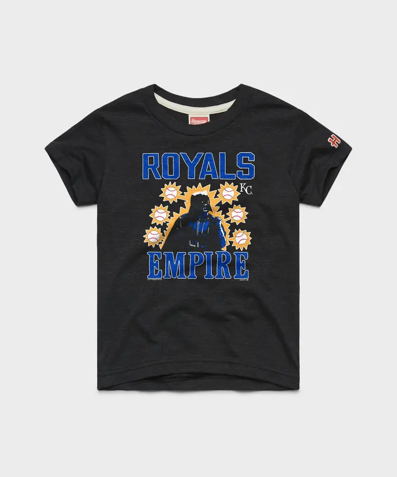 Youth Star Wars X Kansas City Royals Dark Side 1