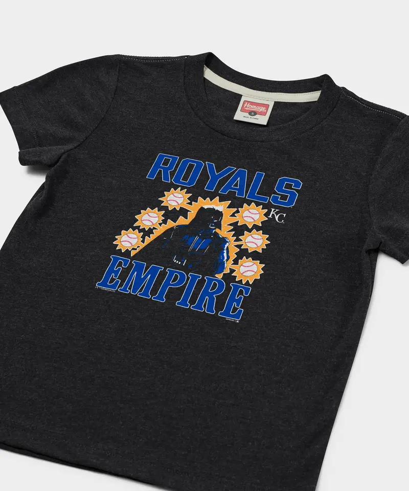 Youth Star Wars X Kansas City Royals Dark Side 2