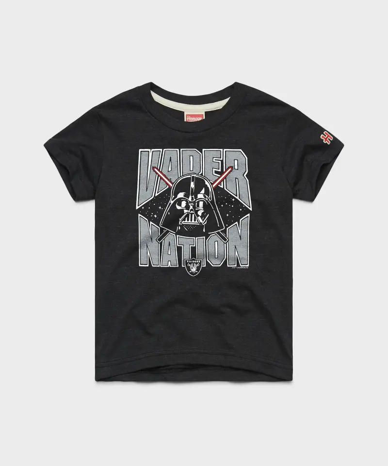 Youth Star Wars X Las Vegas Raiders Dark Side 1