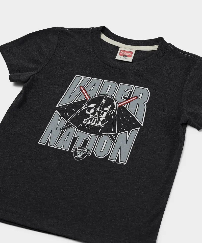 Youth Star Wars X Las Vegas Raiders Dark Side 2