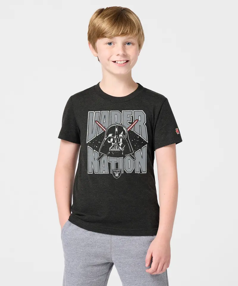 Youth Star Wars X Las Vegas Raiders Dark Side 3