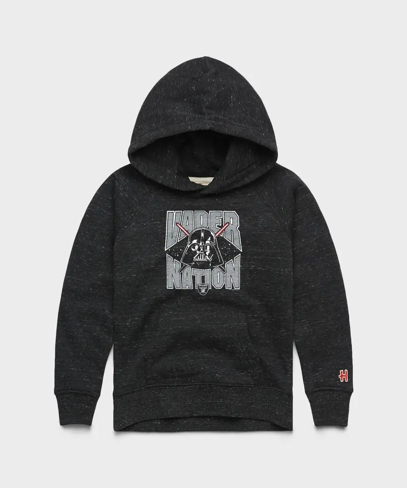 Youth Star Wars X Las Vegas Raiders Dark Side Hoodie 1