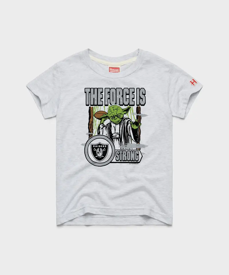Youth Star Wars X Las Vegas Raiders Light Side 1