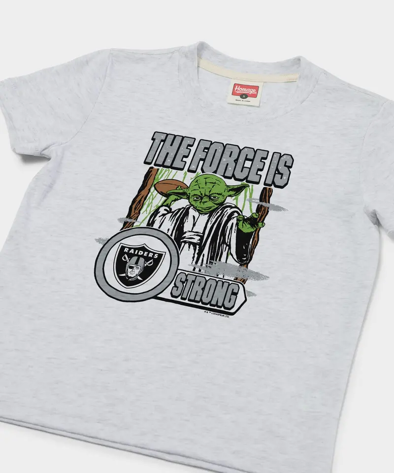 Youth Star Wars X Las Vegas Raiders Light Side 2