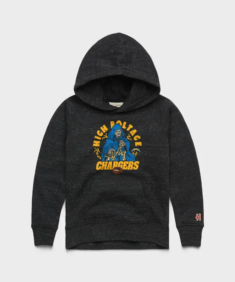 Youth Star Wars X Los Angeles Chargers Dark Side Hoodie 1