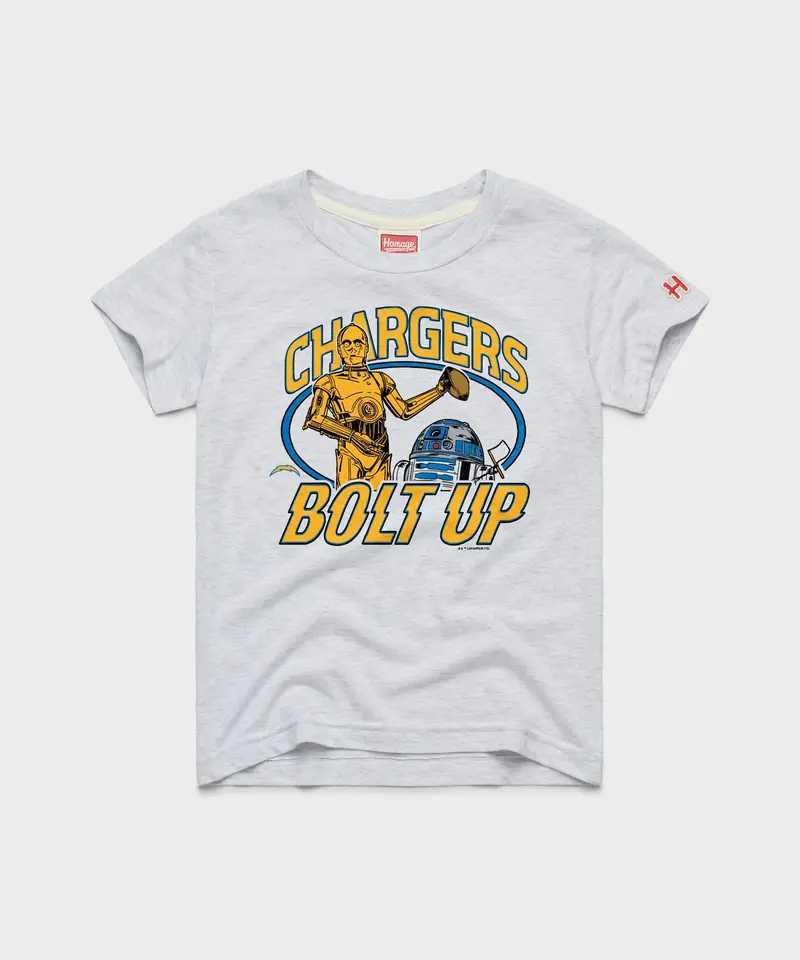 Youth Star Wars X Los Angeles Chargers Light Side 1