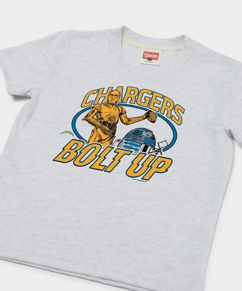 Youth Star Wars X Los Angeles Chargers Light Side 2