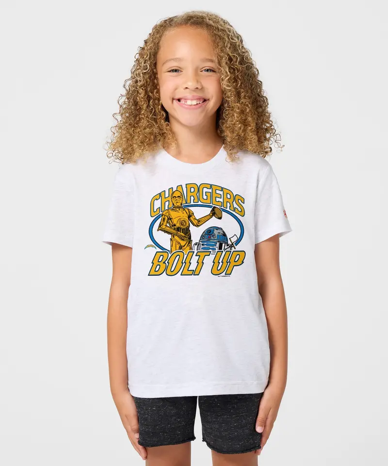 Youth Star Wars X Los Angeles Chargers Light Side 3