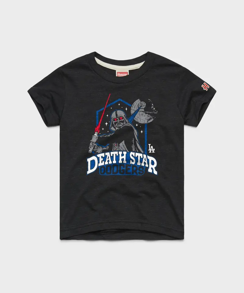 Youth Star Wars X Los Angeles Dodgers Dark Side 1