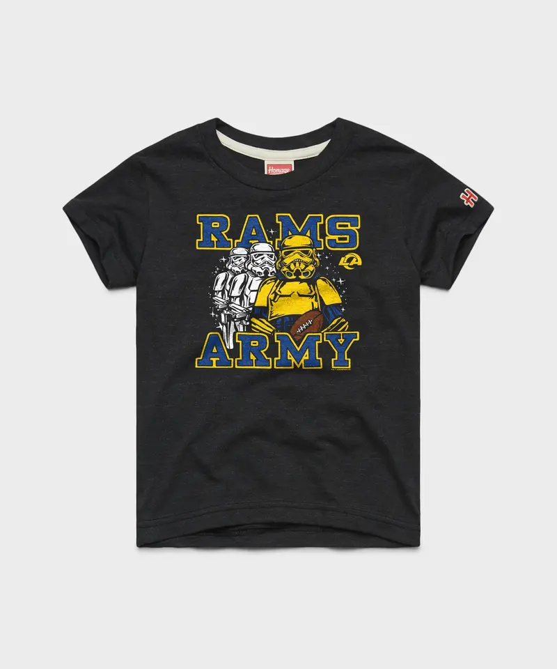 Youth Star Wars X Los Angeles Rams Dark Side 1