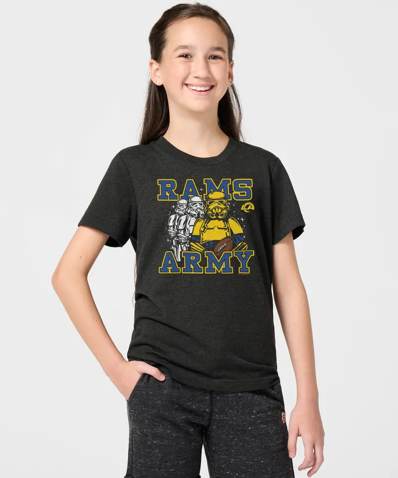 Youth Star Wars X Los Angeles Rams Dark Side 3