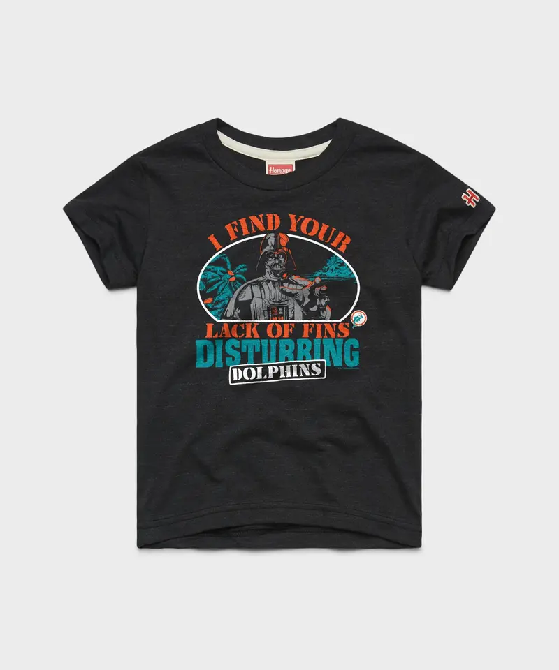 Youth Star Wars X Miami Dolphins Dark Side 1