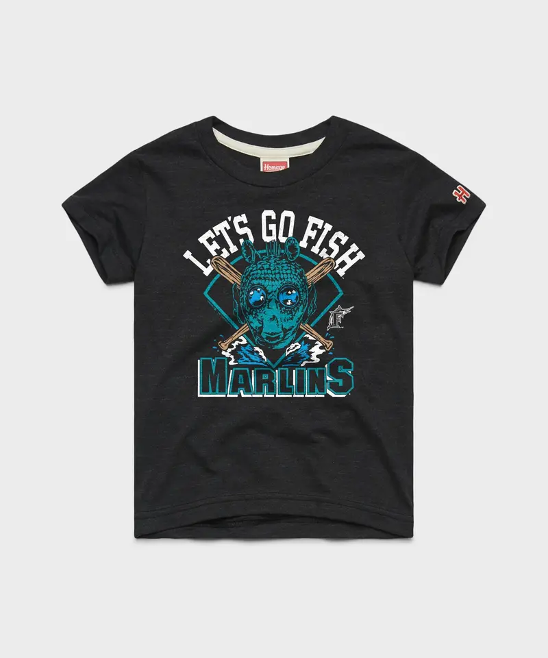 Youth Star Wars X Miami Marlins Dark Side 1