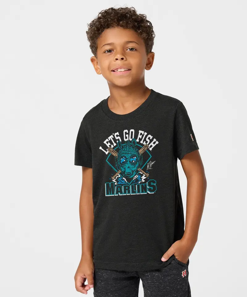 Youth Star Wars X Miami Marlins Dark Side 3