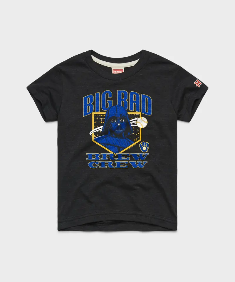Youth Star Wars X Milwaukee Brewers Dark Side 1