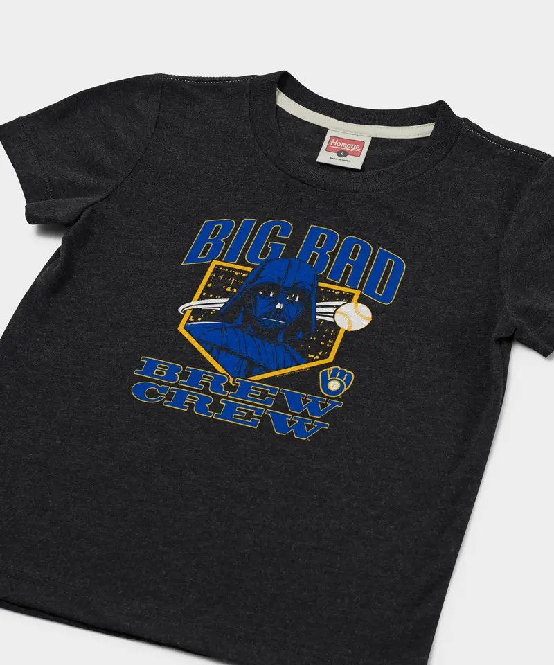 Youth Star Wars X Milwaukee Brewers Dark Side 2
