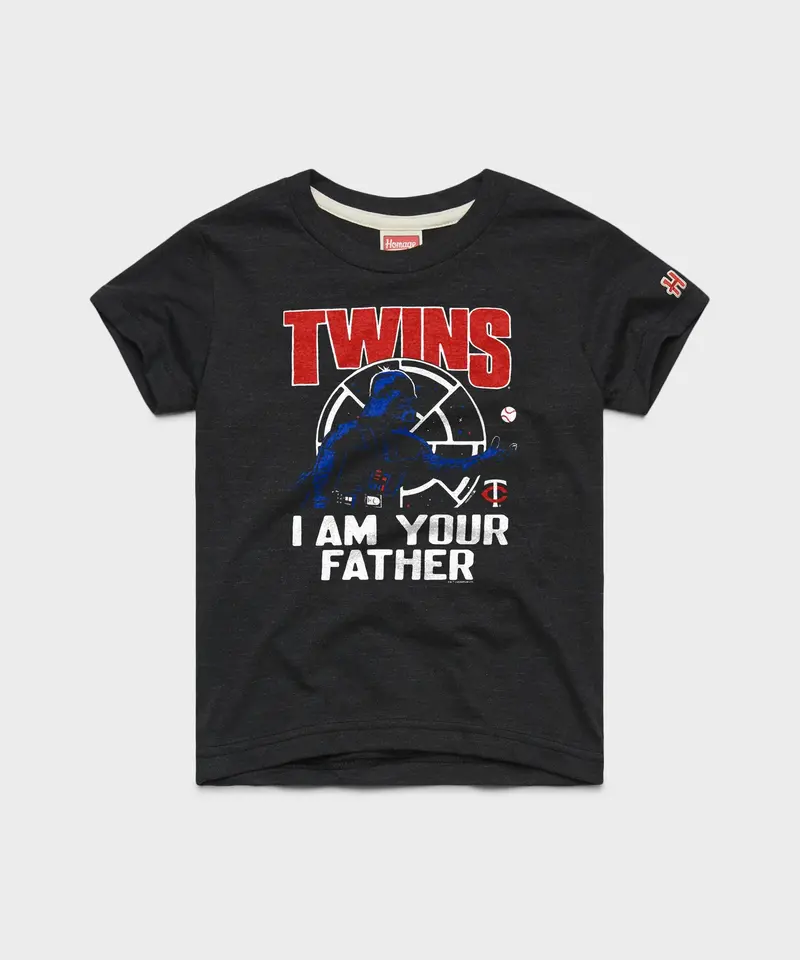 Youth Star Wars X Minnesota Twins Dark Side 1