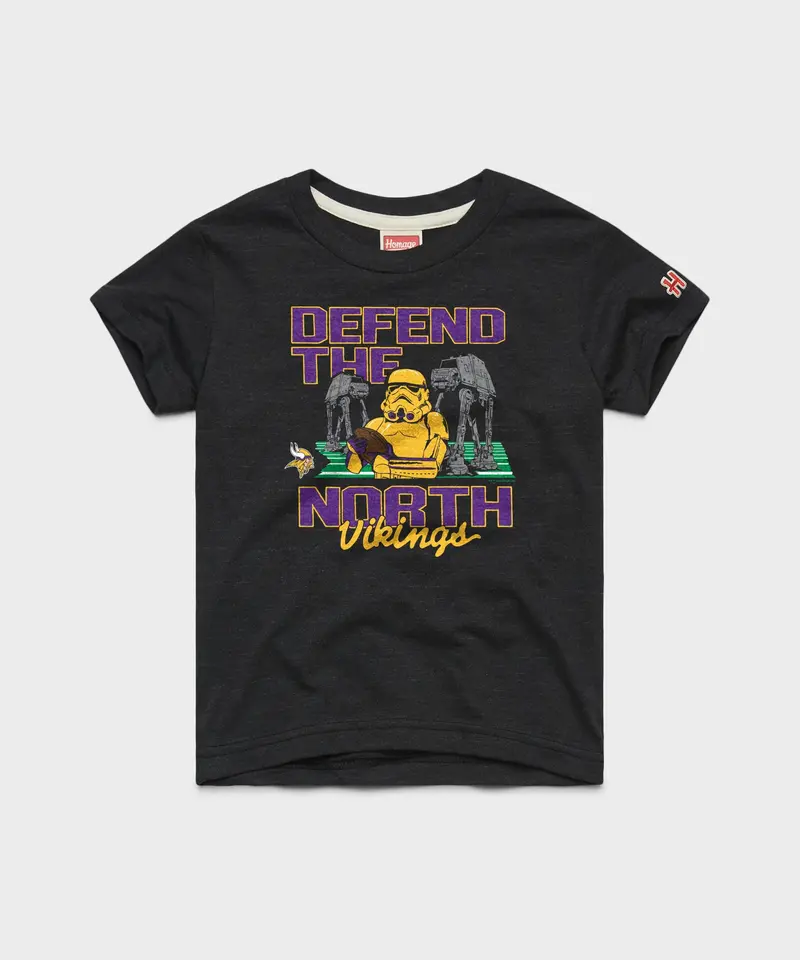 Youth Star Wars X Minnesota Vikings Dark Side 1