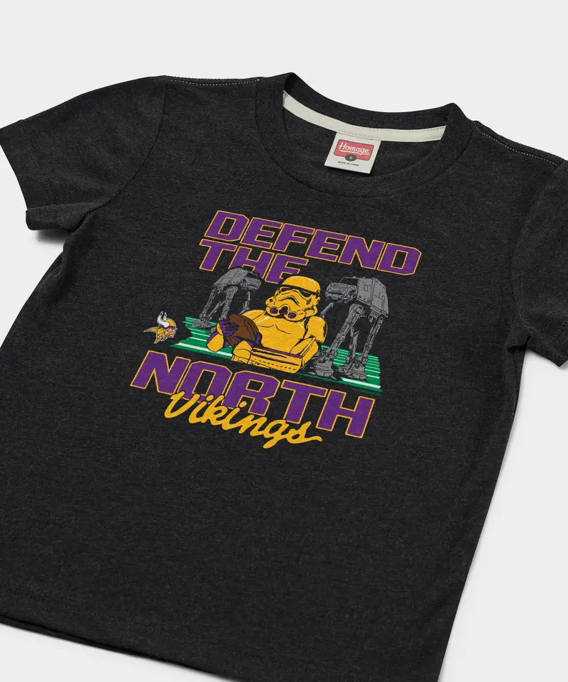 Youth Star Wars X Minnesota Vikings Dark Side 2
