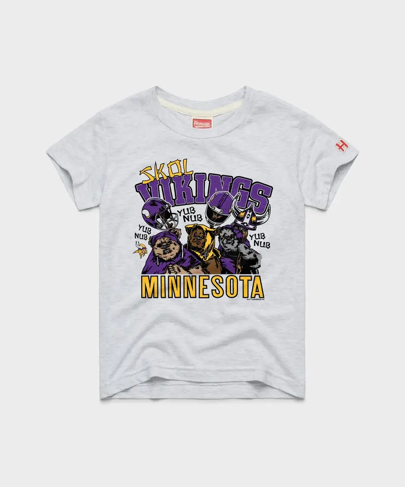 Youth Star Wars X Minnesota Vikings Light Side 1