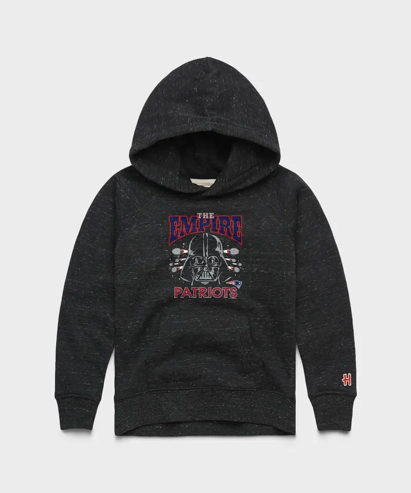 Youth Star Wars X New England Patriots Dark Side Hoodie 1