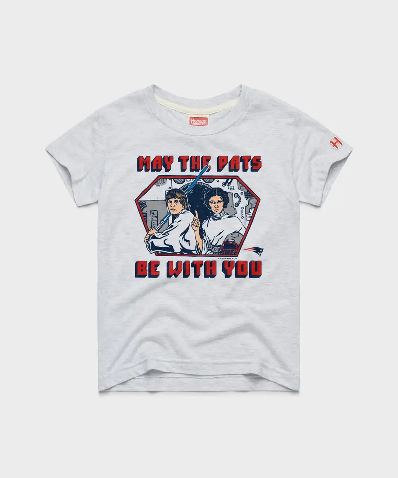 Youth Star Wars X New England Patriots Light Side 1