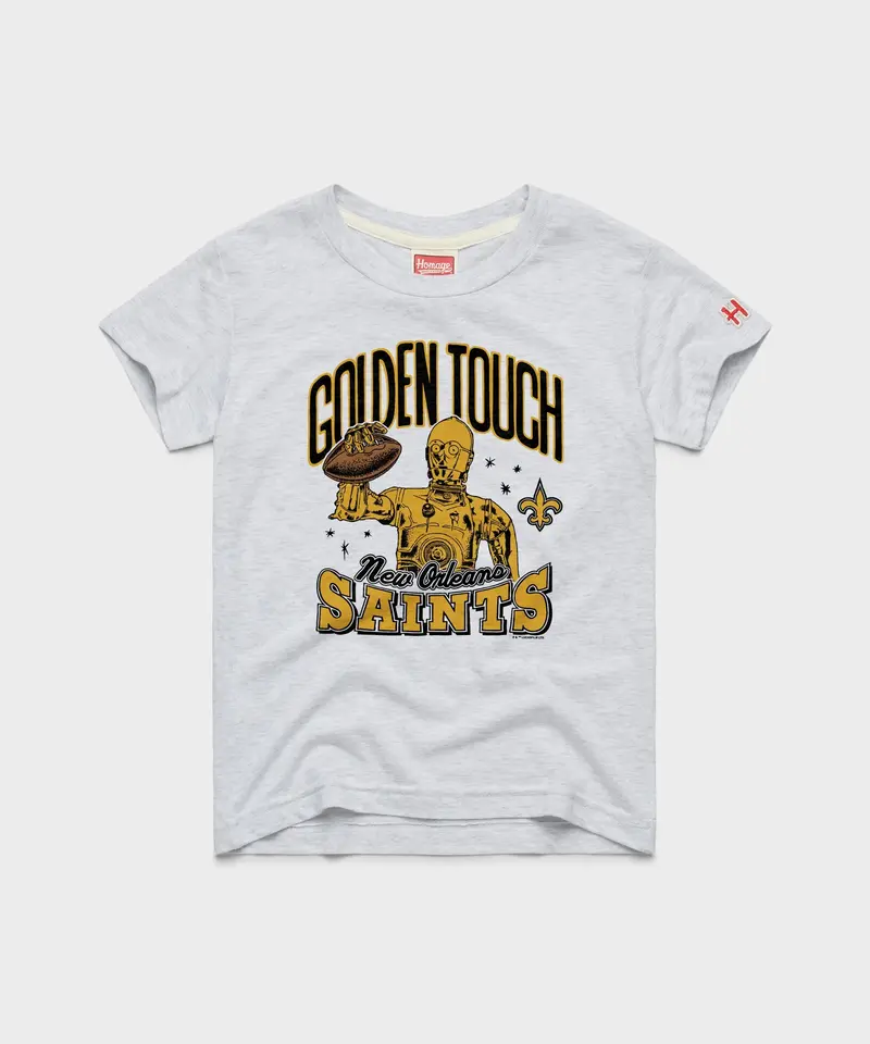 Youth Star Wars X New Orleans Saints Light Side 1