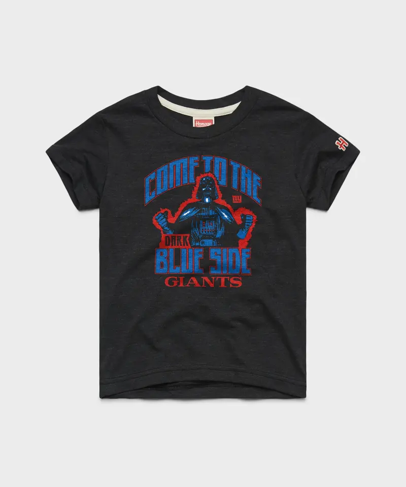 Youth Star Wars X New York Giants Dark Side 1
