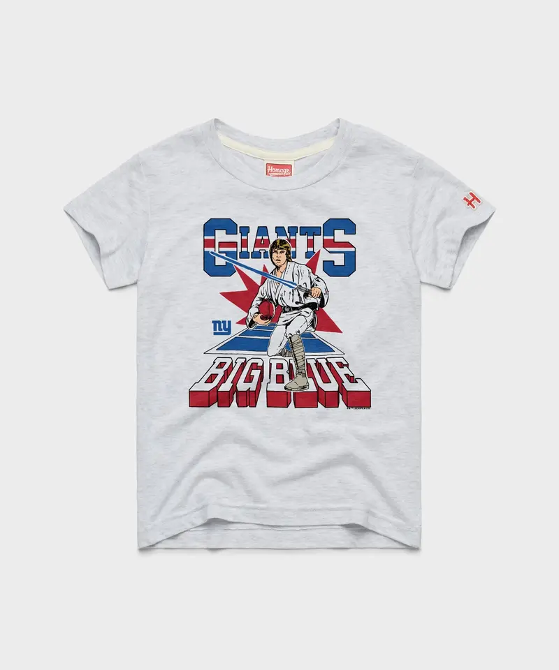 Youth Star Wars X New York Giants Light Side 1