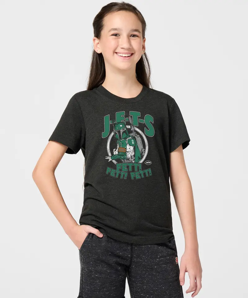 Youth Star Wars X New York Jets Dark Side 3
