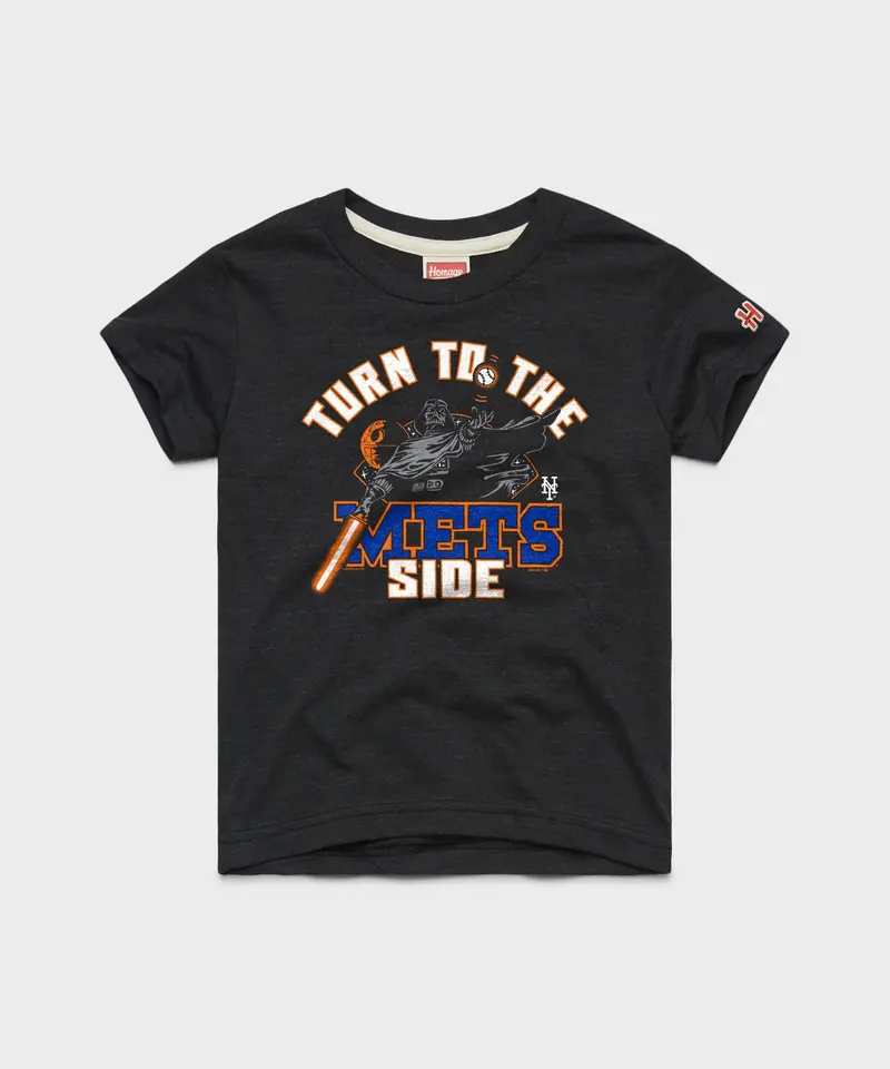 Youth Star Wars X New York Mets Dark Side 1