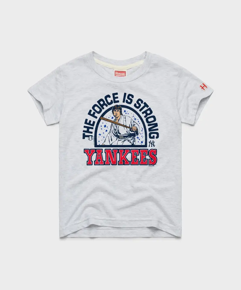 Youth Star Wars X New York Yankees Light Side 1