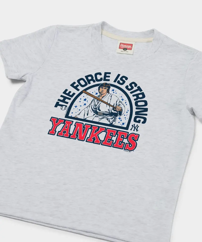 Youth Star Wars X New York Yankees Light Side 2