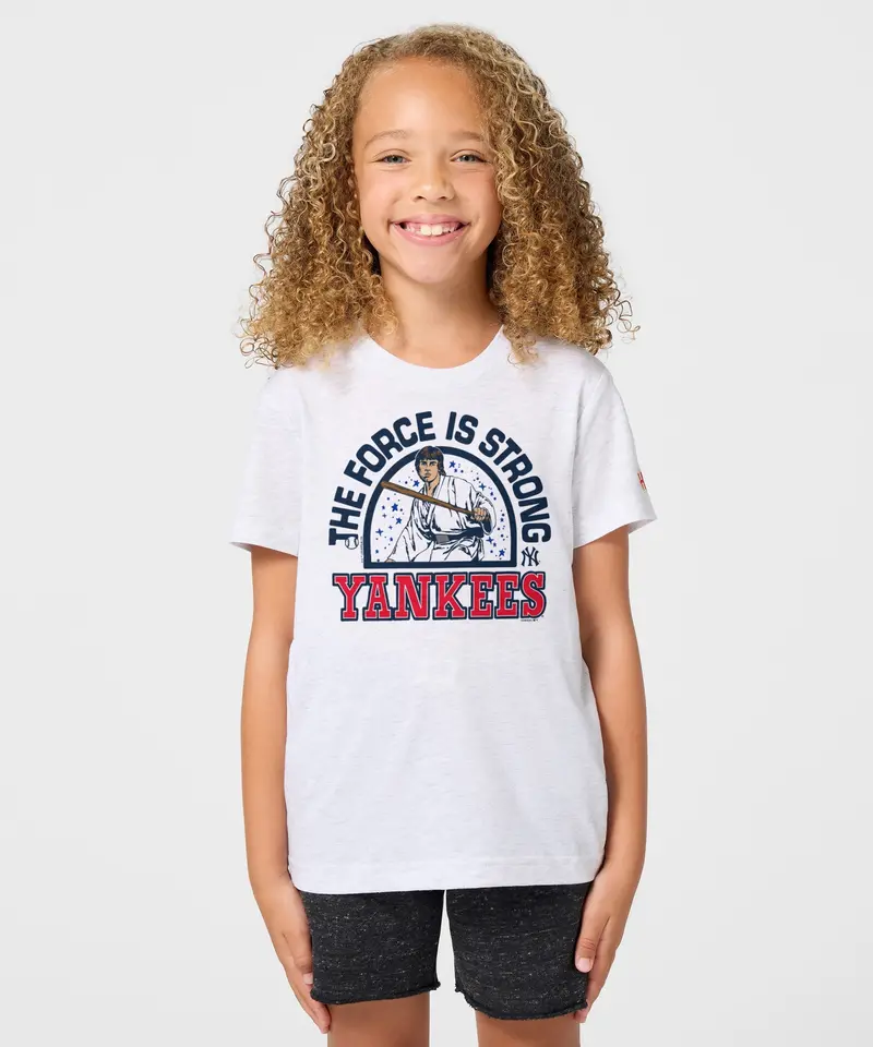 Youth Star Wars X New York Yankees Light Side 3