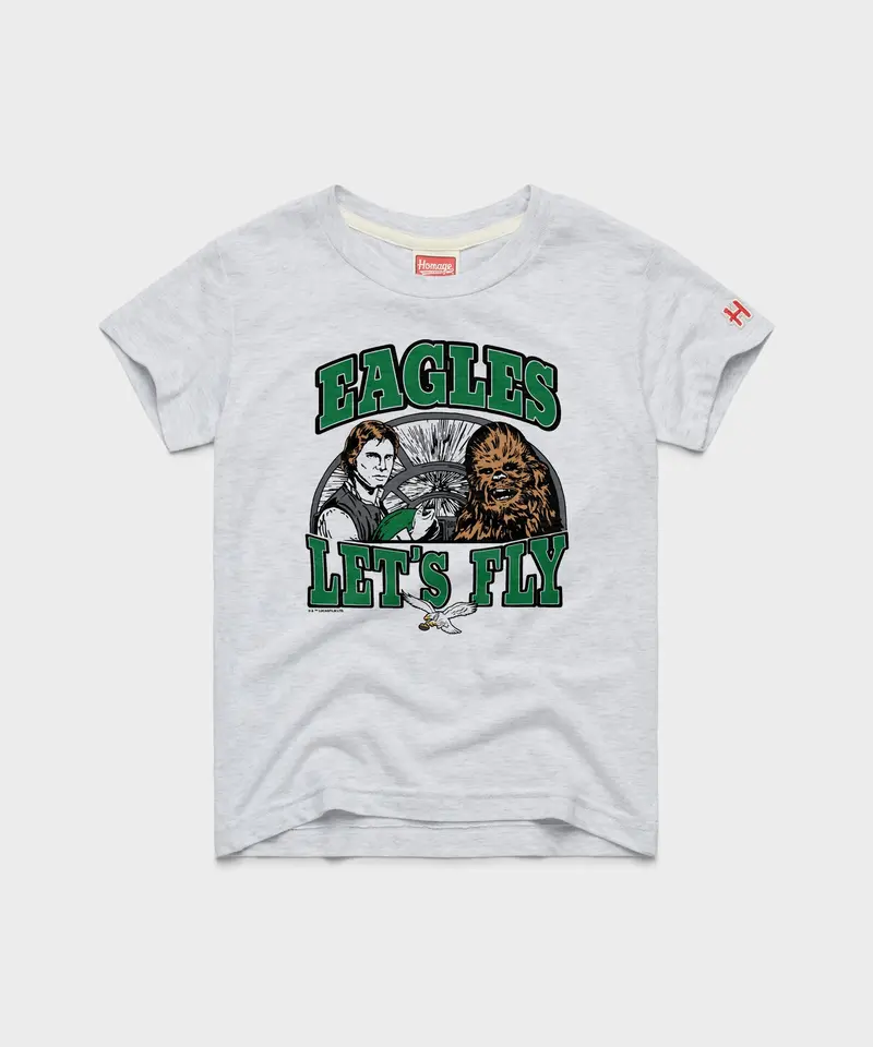 Youth Star Wars X Philadelphia Eagles Light Side 1