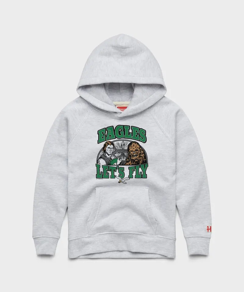 Youth Star Wars X Philadelphia Eagles Light Side Hoodie 1