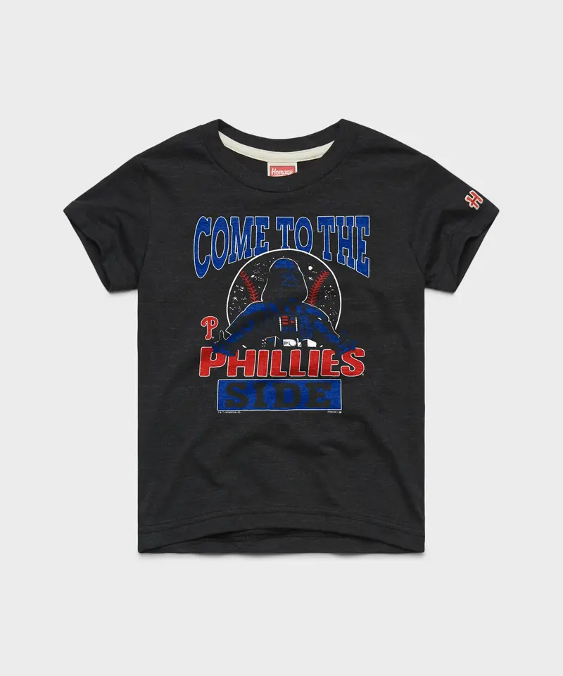 Youth Star Wars X Philadelphia Phillies Dark Side 1