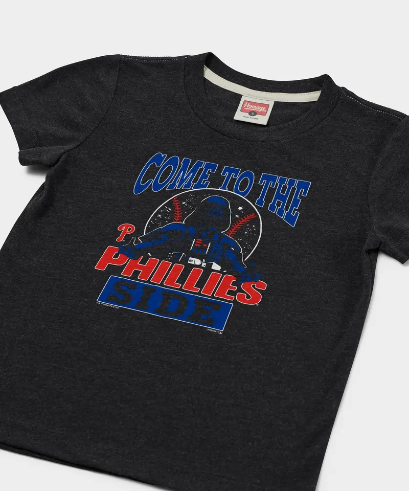 Youth Star Wars X Philadelphia Phillies Dark Side 2
