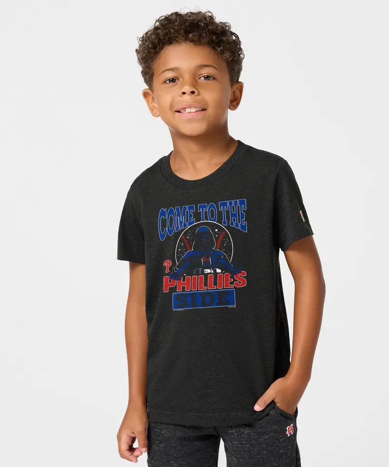 Youth Star Wars X Philadelphia Phillies Dark Side 3