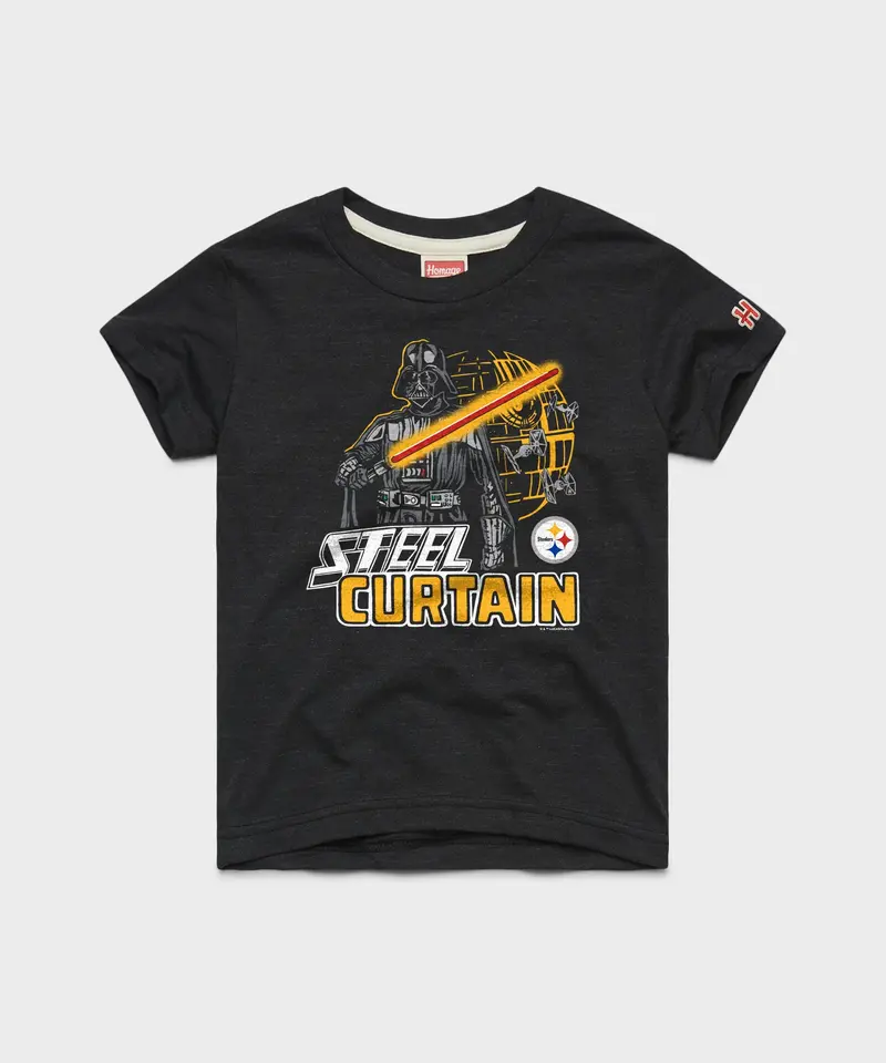 Youth Star Wars X Pittsburgh Steelers Dark Side 1
