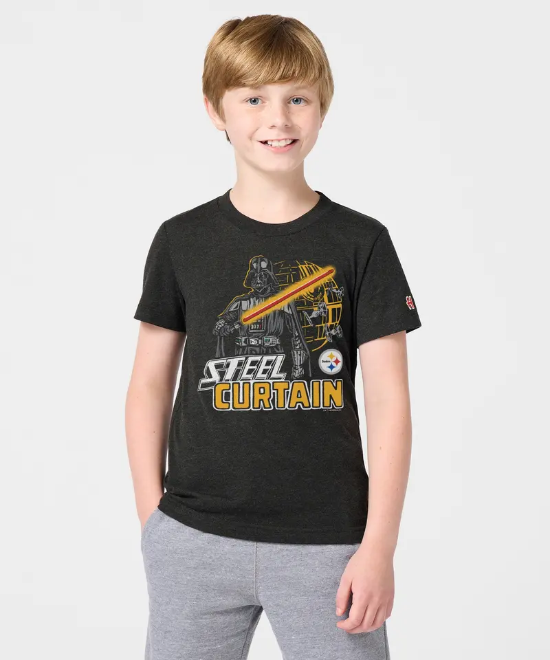 Youth Star Wars X Pittsburgh Steelers Dark Side 3
