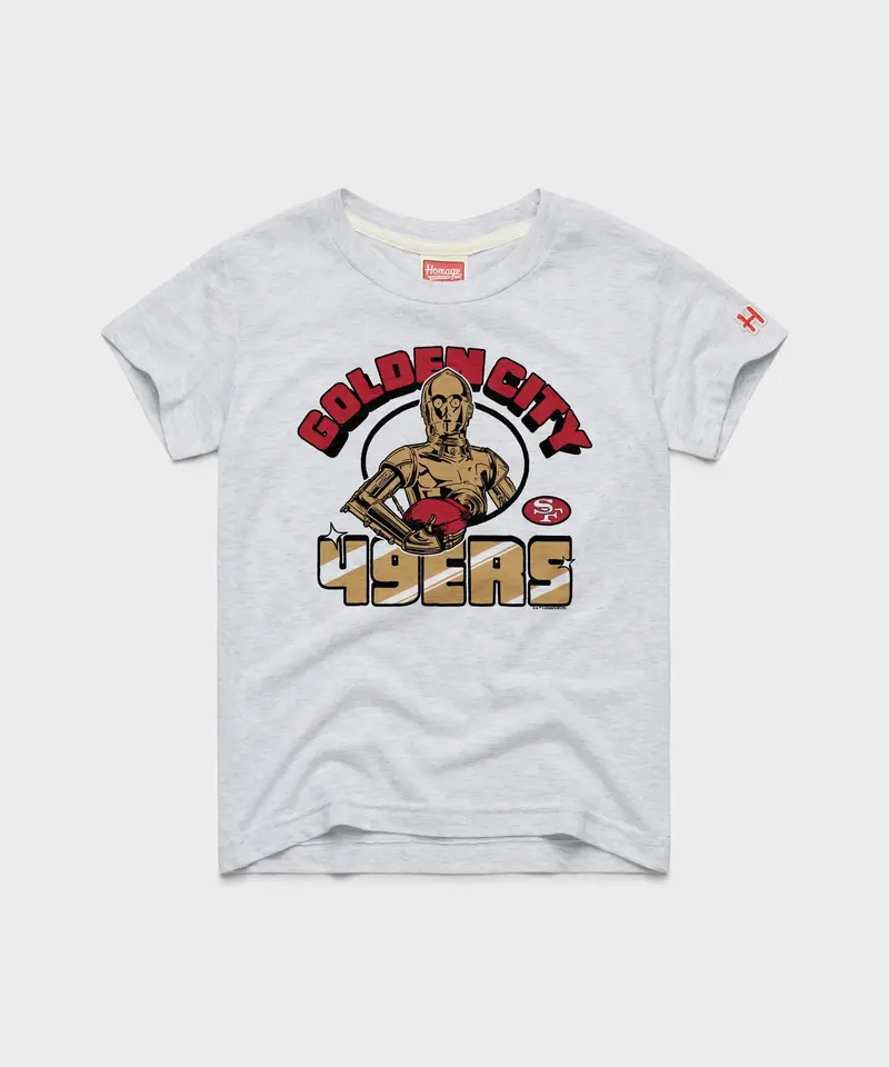 Youth Star Wars X San Francisco 49Ers Light Side 1