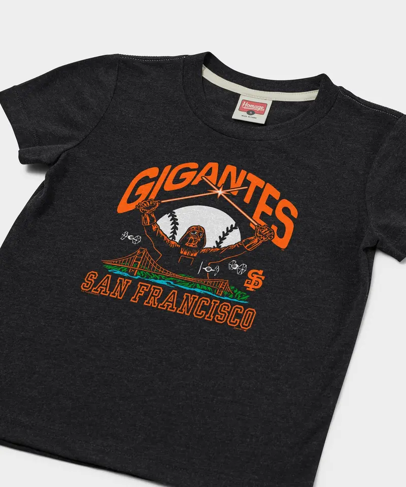 Youth Star Wars X San Francisco Giants Dark Side 2