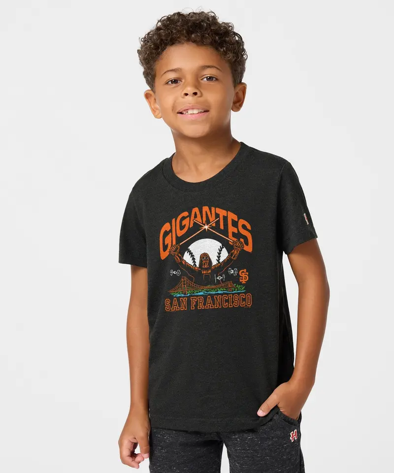 Youth Star Wars X San Francisco Giants Dark Side 3