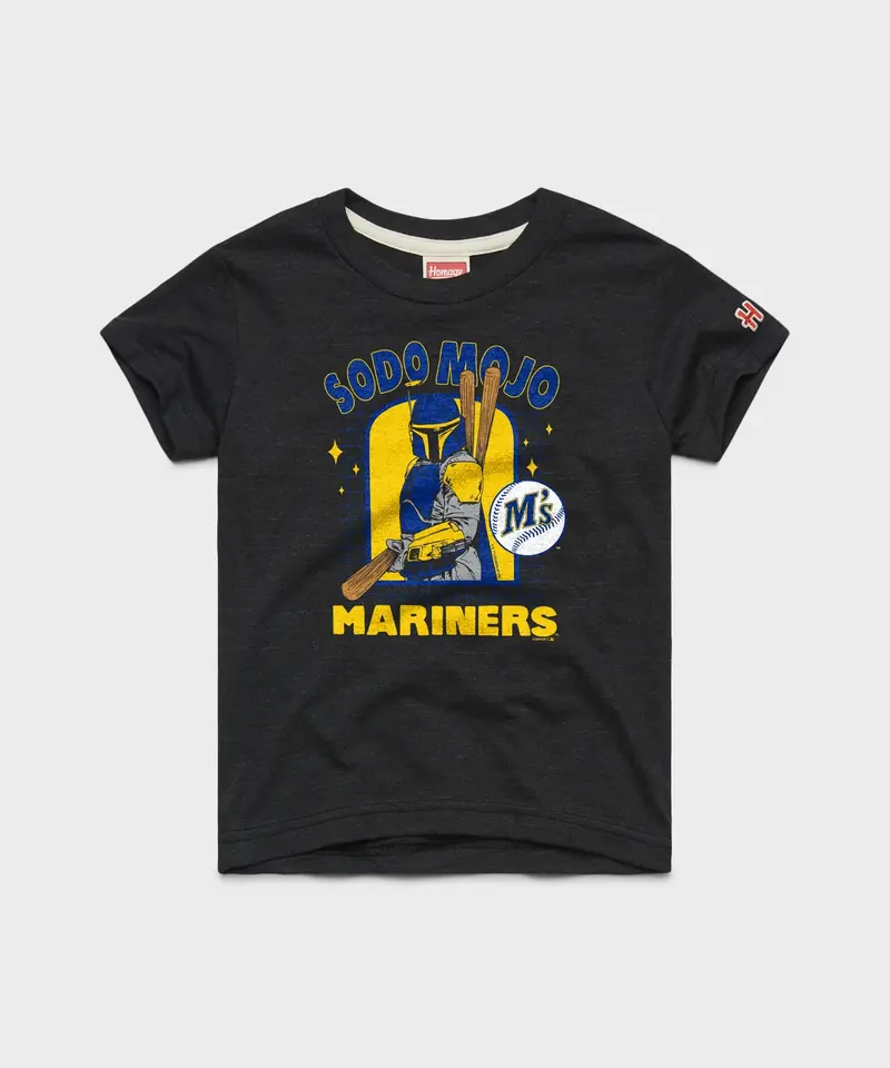 Youth Star Wars X Seattle Mariners Dark Side 1