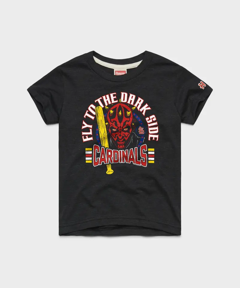 Youth Star Wars X St. Louis Cardinals Dark Side 1