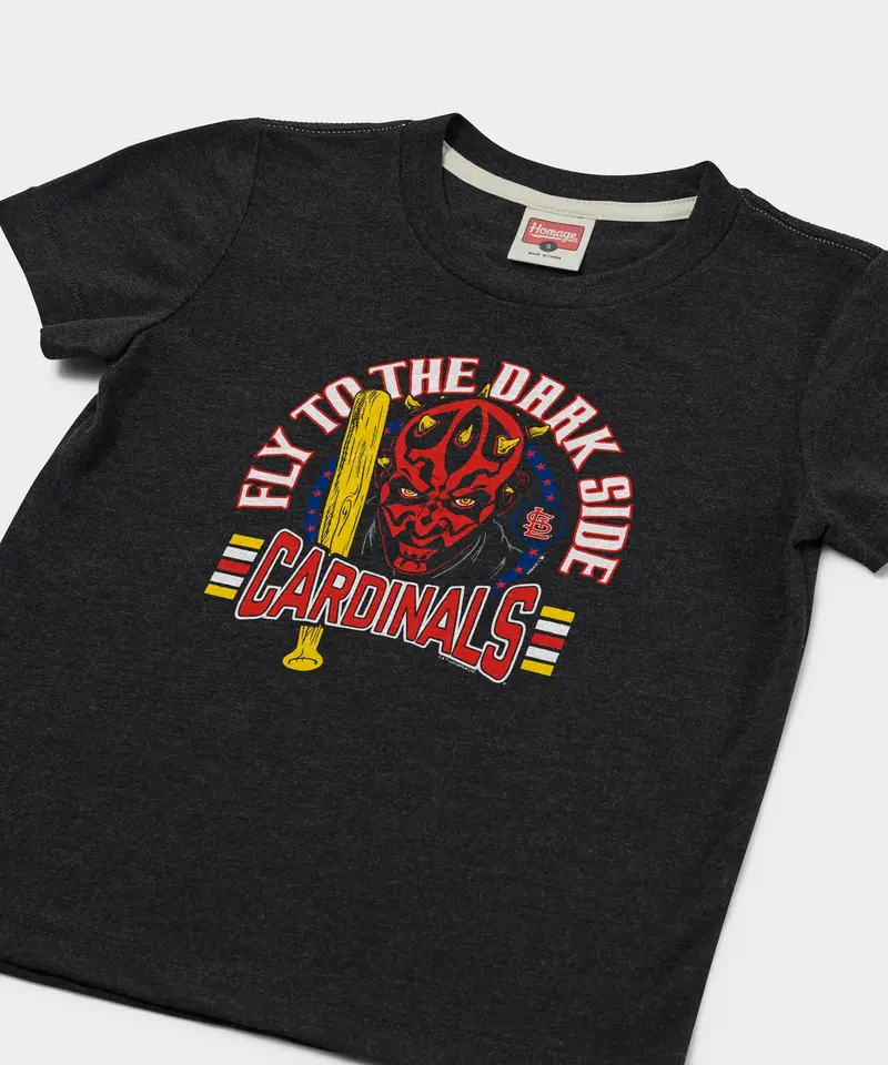 Youth Star Wars X St. Louis Cardinals Dark Side 2