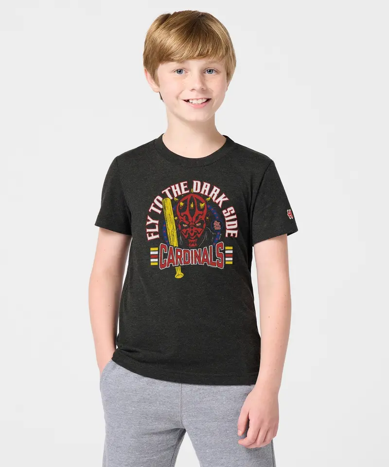 Youth Star Wars X St. Louis Cardinals Dark Side 3