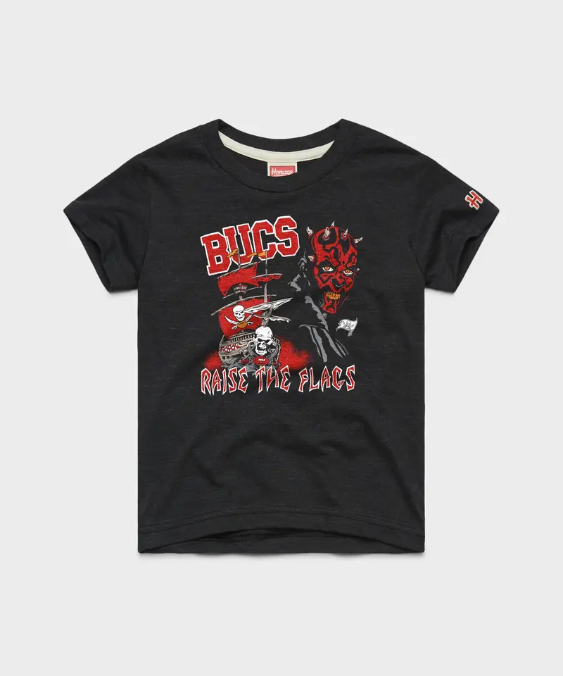 Youth Star Wars X Tampa Bay Buccaneers Dark Side 1