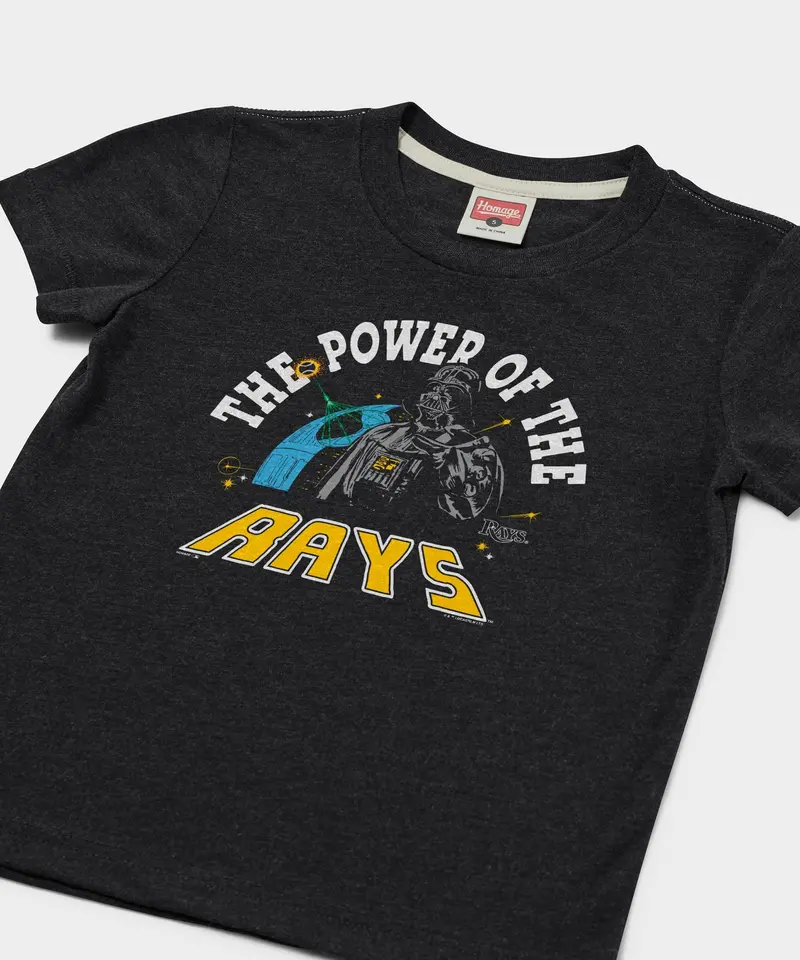Youth Star Wars X Tampa Bay Rays Dark Side 2